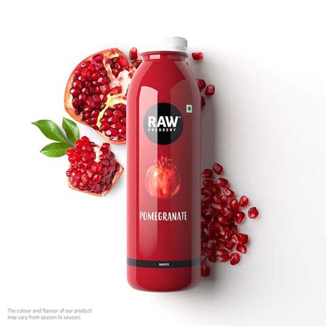 Cold Pressed Juice Pomegranate Raw Pressery Buy Fruits Vegetables