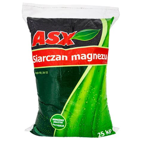 Siarczan Magnezu 25kg ASX Agrosimex Pl