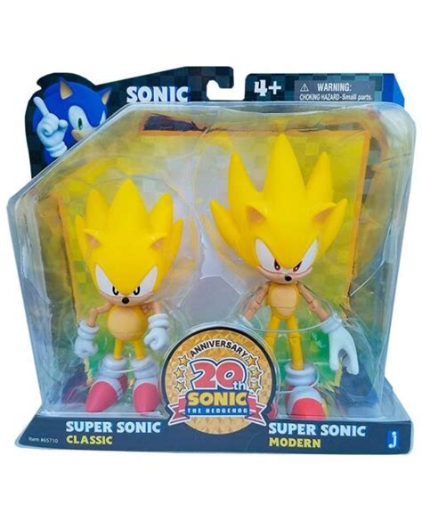 Super Sonic 2 Figure Pack Gameplanet