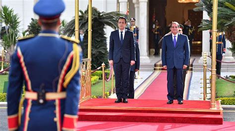 بث مباشر السيسي يستقبل نظيره القبرصي بقصر الاتحادية مصراوى