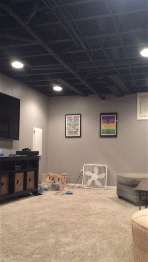 What Color To Paint A Low Basement Ceiling Openbasement