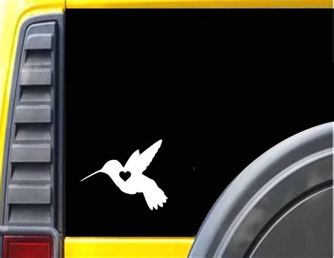 Hummingbird Window Decal Sticker J498 - Etsy