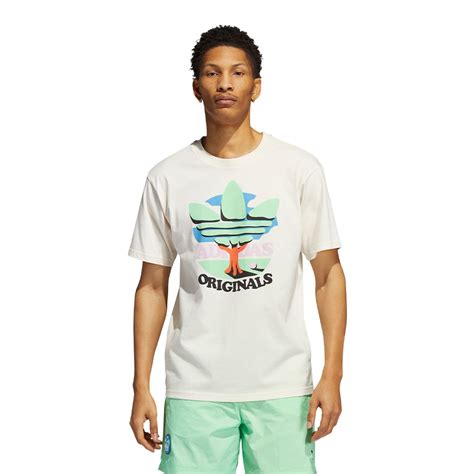 Camiseta Adidas Trefoil Tree Masculina Camiseta é Na Artwalk Artwalk