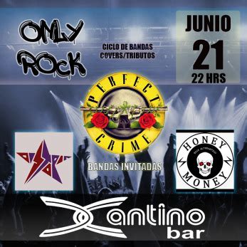 Passline Only Rock Ciclo De Bandas Tributo En Xantino 7 B