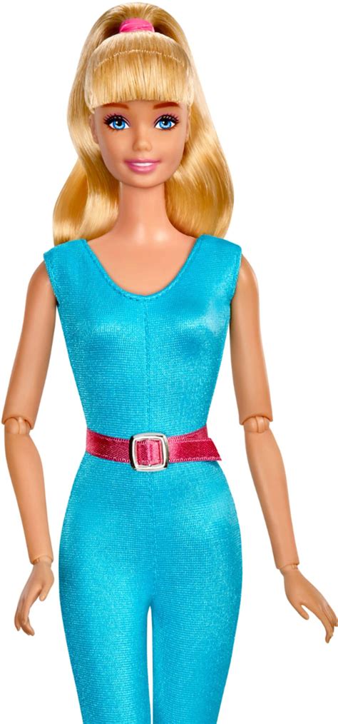 Questions and Answers: Toy Story 4 Barbie 11.5" Doll Blue GFL78 - Best Buy