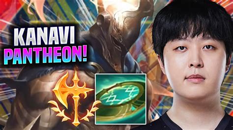 Kanavi Stomping With Pantheon Jungle Jdg Kanavi Plays Pantheon