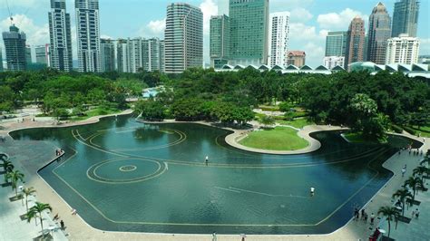 Parque Klcc Huellas De Arquitectura