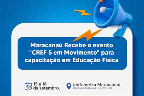 Maracana Recebe O Evento Cref Em Movimento Para Capacita O Em