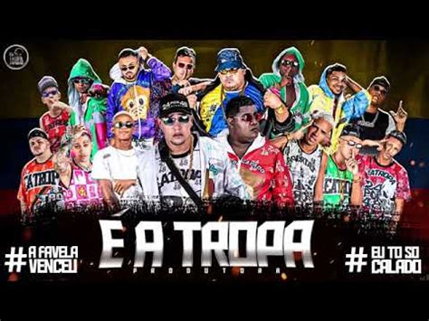 Brega Funk Cd Exclusivo A Tropa A Favela Venceu S As Melhores