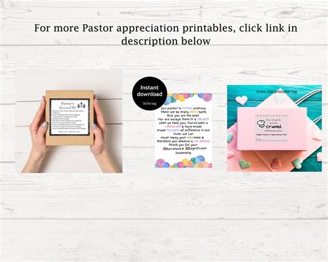 Pastors Survival Kit Printable Survival Kit Pastor Appreciation Gift