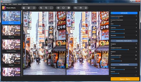 Vertexshare Photo Effects - Photo Editing Software for Mac & PC