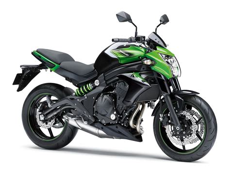 Kawasaki ER 6n Test Bilder Technische Daten