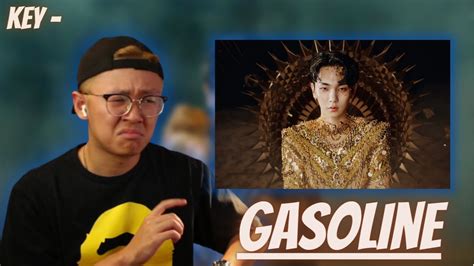 KEY Gasoline MV REACTION YouTube