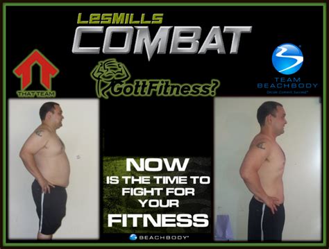 Not just Combat but several Beachbody programs are responsible for my ...