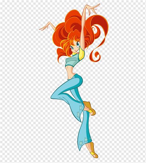 Bloom Stella Roxy Winx Club Season 5 Others Vertebrate Cartoon