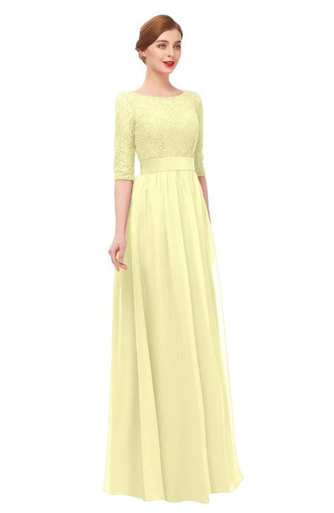 Colsbm Lola Wax Yellow Bridesmaid Dresses Colorsbridesmaid