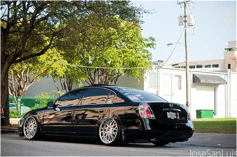 Slammed Nissan Altima ~ Suspected Agent