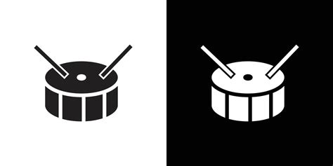 Drums Icon Simple Symbol 49782293 Vector Art At Vecteezy