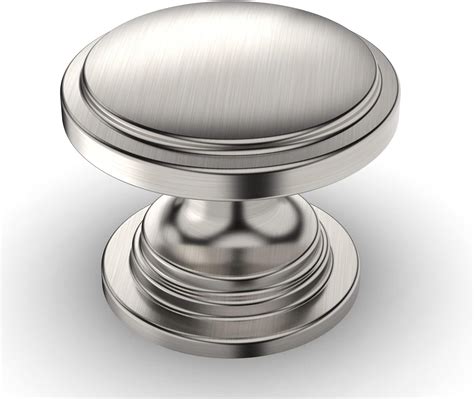 Amerdeco Pack Inch Kitchen Cabinet Knobs Brushed Satin Nickel