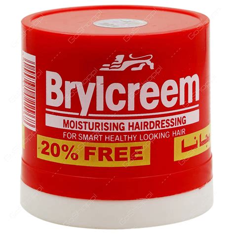 Brylcreem Moisturising Hairdressing Cream 168 Ml Buy Online