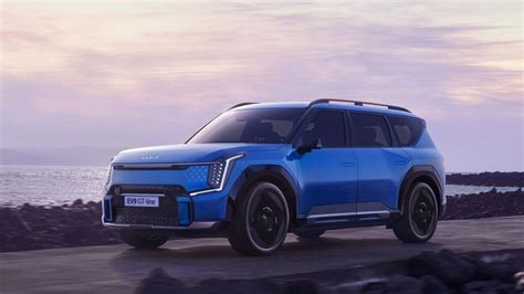 Kia EV9 Electric SUV Debuts Globally With 541km Driving Range