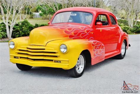 Stunning 1947 Chevrolet Coupe Street Rod 350 Creat Motor Vintage A C