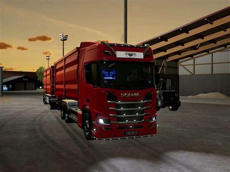 Scania R Itr Pack By Ap Llo V Fs Mod Farming Simulator Mod