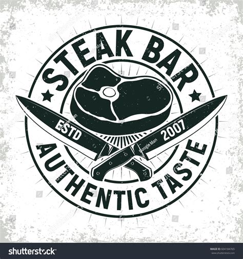 Vintage Barbecue Restaurant Logo Design Grange Stock Vector Royalty Free 604184765 Shutterstock