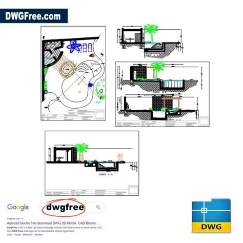 Plans D Tage Autocad T L Chargement Gratuit Dwg