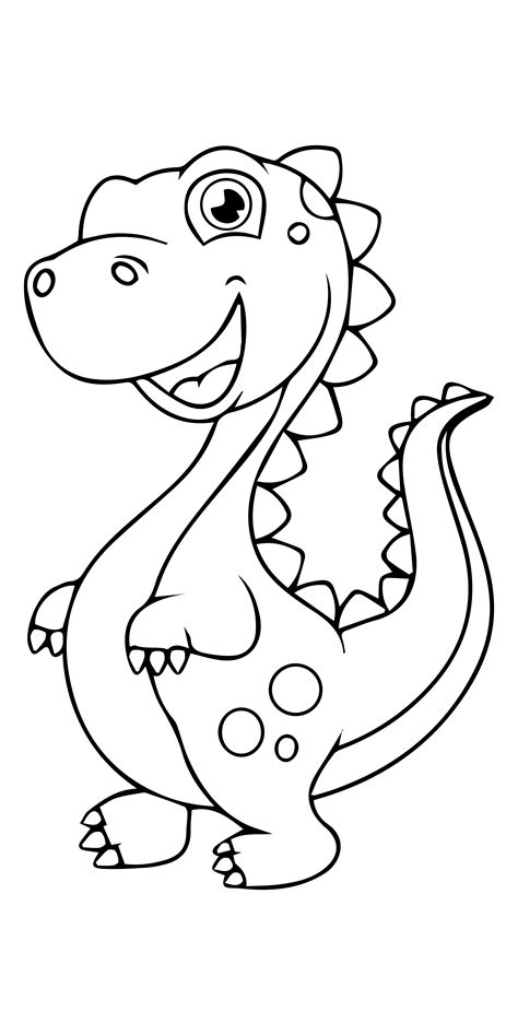 Pickle The Dinosaur Coloring Page Coloring Pages