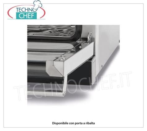 Nuova Tecnodom Forno Convezione Elettrico Con Grill Teglie