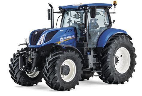 New Holland T7.245 4WD Tractor Specs (2015 - 2018) | LECTURA Specs