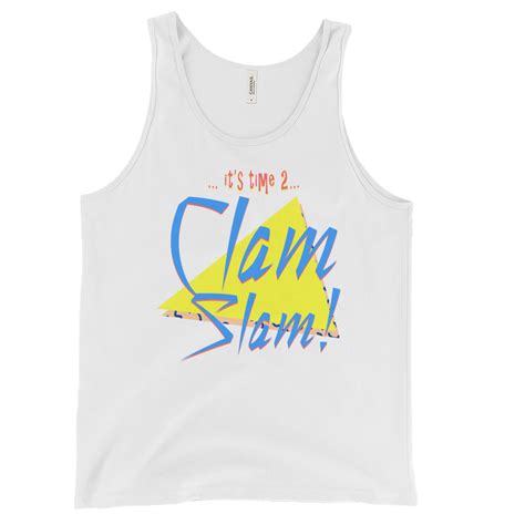 Clam Slam | Clam Slam Tank Top