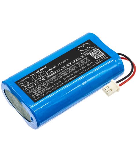 Batterie 7 4V 3 4Ah Li Ion RR201021 Pour Fusion Easy Splicer Mk2