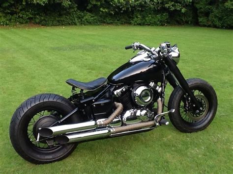 Yamaha Dragstar Xvs Bobber Cafe Racer Ebay Bobber Yamaha Dragstar