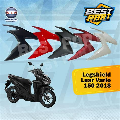 Jual Legshield Luar Besar Honda Vario 125 150 All New Cover Sayap