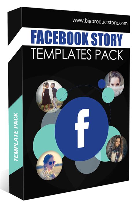 Facebook Story Templates Pack - BigProductStore.com