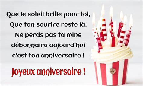 Messages pour souhaiter un Joyeux Anniversaire Poésie d amour