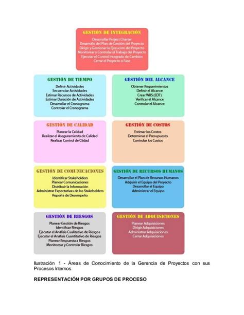 Estructura Del Pmbok Pdf