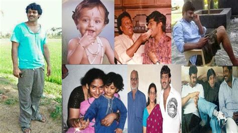 Prabhas Family, Rare and Unseen Photos with Parents and Friends ...