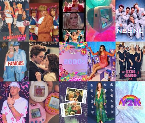 90s Aesthetic Wall Collage Kit: DIGITAL Set Of 70 Posters