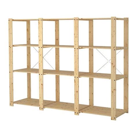 20 Ikea Wooden Storage Shelves The Urban Decor