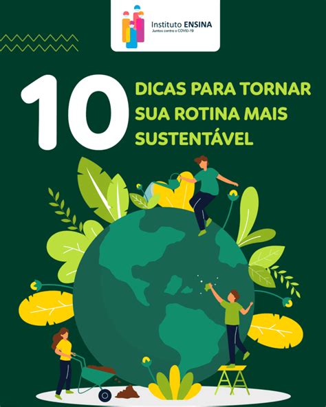 Como Você Preserva O Meio Ambiente Instituto Ensina