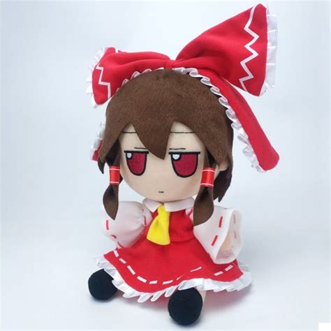 New Touhou Project Fumo Fumo Plush Series Plushies Hakurei Reimu Plush