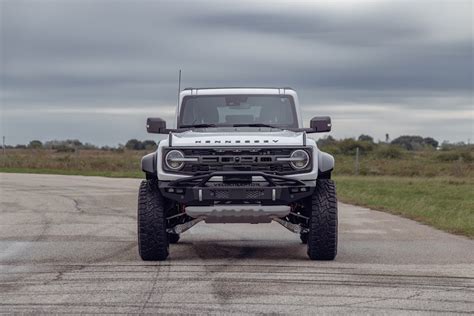 Oxford White Bronco Raptor For Sale Hennessey Performance