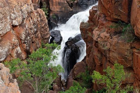 Bourkes Luck Potholes And The Blyde River World Rivers River