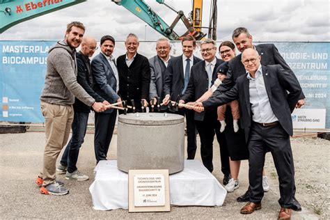 Technologiezentrum Am Hafen Straubing Sand Wird Erweitert