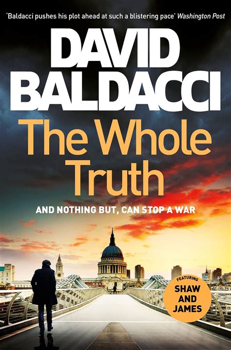 The Whole Truth Shaw And Katie James 1 David Baldacci