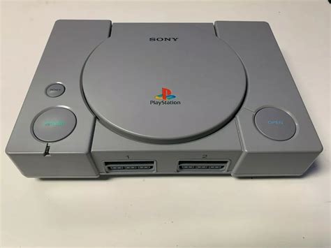 Sony Playstation 1 Ps1 Grey Console Scph 7001 Tested And Working