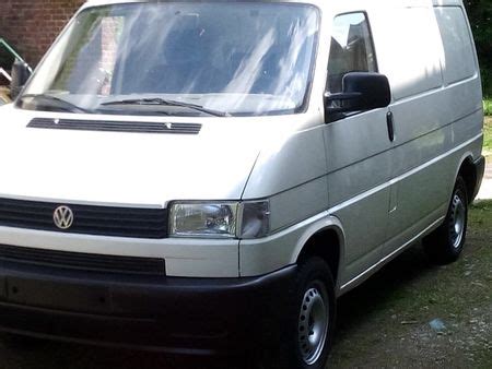 Volkswagen Transporter Vw T Td Lkw Zulassung Geeignet Zum Umbau